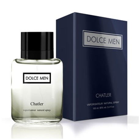 Chatler Dolce Men - Eau de Toilette para Hombre 100 ml