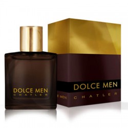 Chatler Dolce Men Gold - Eau de Toilette for Men 100 ml