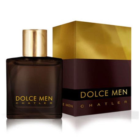Chatler Dolce Men Gold - Eau de Toilette for Men 100 ml
