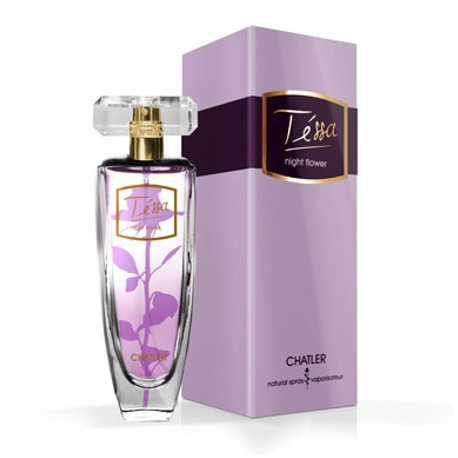 Chatler Tessa Night Flower - Eau de Parfum para Mujer 100 ml