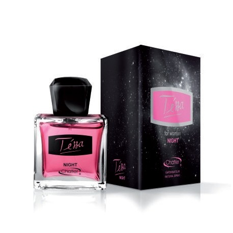 Chatler Tessa Night For Woman - Eau de Parfum para Mujer 100 ml