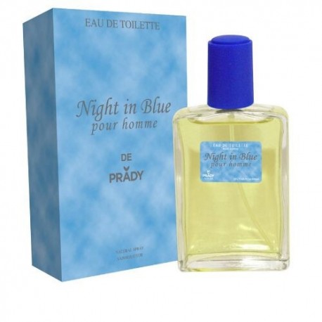 Night In Blue Homme Eau De Toilette Spray 100 ML