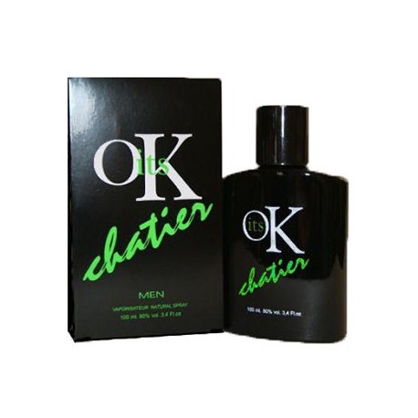 Chatler Ok Its Chatier Men - Eau de Toilette para Hombre 100 ml