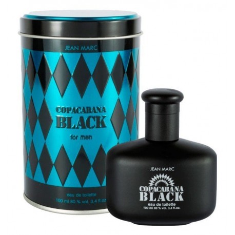 Jean Marc Copacabana Black - Eau de Toilette para Hombre 100 ml
