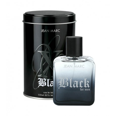 Jean Marc X Black - Eau de Toilette para Hombre 100 ml