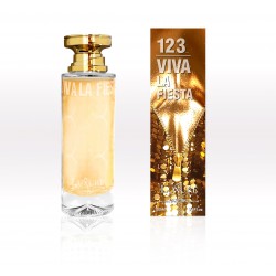 1 2 3 Viva la Fiesta Eau de Parfum Femme Spray 100ML