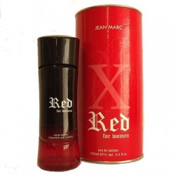 Jean Marc Red X - Eau de toilette para Mujer 100 ml