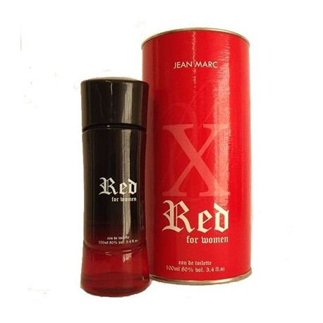 Jean Marc Red X - Eau de toilette para Mujer 100 ml