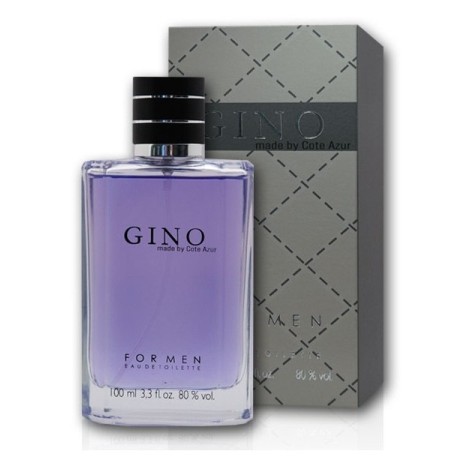 Cote Azur Gino - Eau de Toilette Pour Homme 100 ml