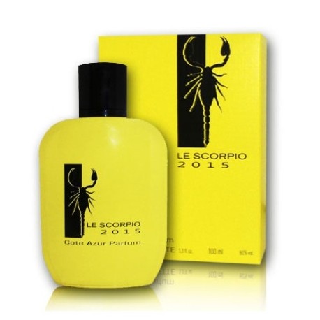 Cote Azur Le Scorpio 2015 - Eau de Toilette Pour Homme 100 ml