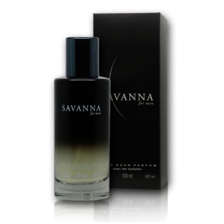 Cote Azur Savanna Men - Eau de Toilette Pour Homme 100 ml