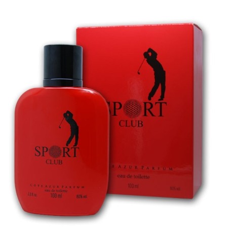 Cote Azur Sport Club Men - Eau de Toilette Pour Homme 100 ml