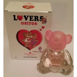 Lovers Ositos Nata y Fresa Eau De Toilette Spray 60 ML