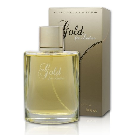 Cote Azur Gold For Ladies - Eau de Parfum Pour Femme 100 ml