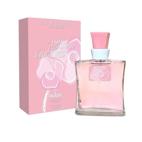 Agua Viva de Rosas Blancas Femme Eau De Toilette Spray 100 ML