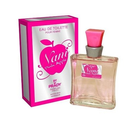 Nani Pink Apple Femme Eau De Toilette Spray 100 ML