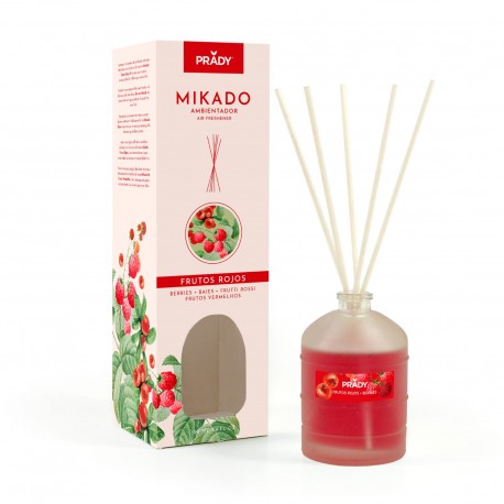 Mikado Frutos Rojos - Ambientador 100ML Prady