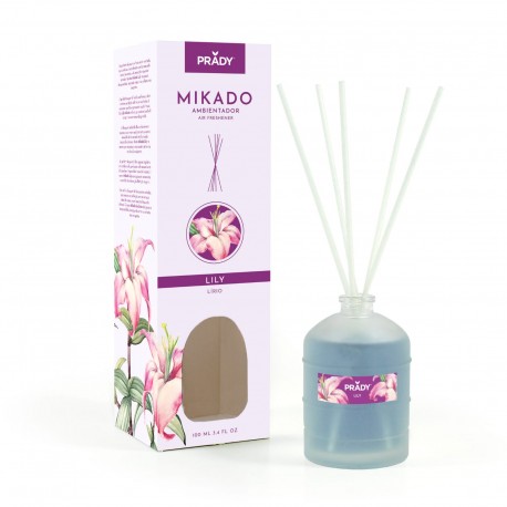 Mikado Lily - Ambientador 100ML Prady