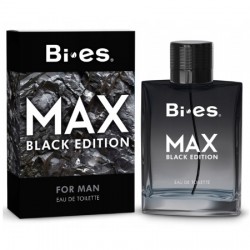 Max Black Edition - Eau de toilette pour Homme 100 ml - Bi-Es