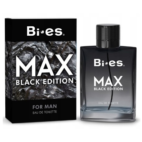 Max Black Edition - Eau de toilette pour Homme 100 ml - Bi-Es