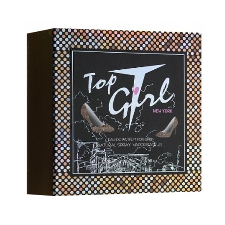 Top Girl New York Pour Femme Eau de Parfum spray 30 ML