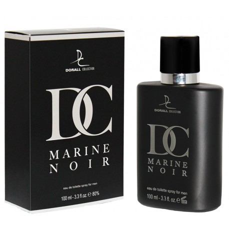 Dc Marine Noir For Men Eau De Toilette 100 ML - Dorall Collection