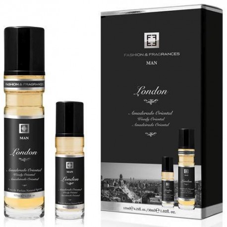  Set Fashion & Fragrances Man Nº11 LONDON Edp Spray 125 ml + Edp Spray 30 ML 