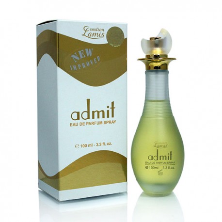 Admit Lamis pour Femme Eau de Parfum Spray 100ML