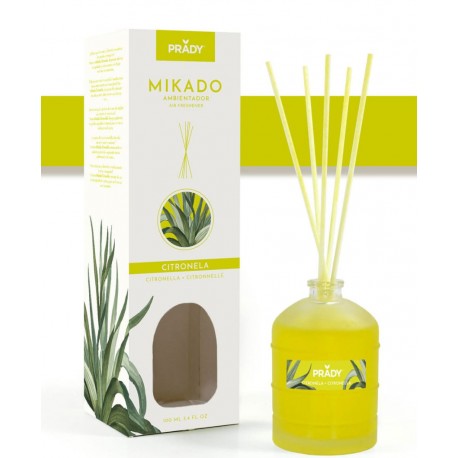 Mikado Citronela - Ambientador 100ML Prady