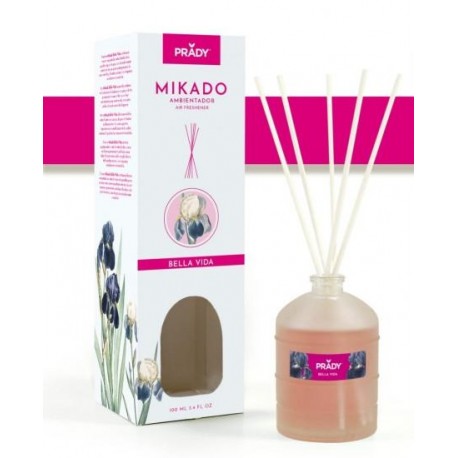 Mikado Bella Vida - Ambientador 100ML Prady