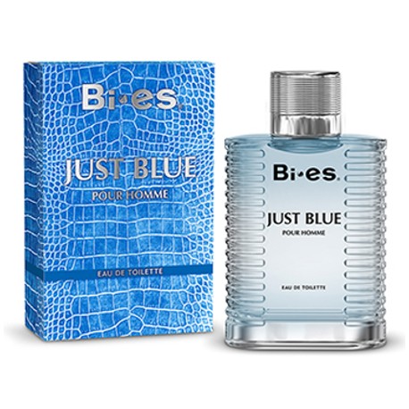 Just Blue - Eau de toilette pour Homme 100 ml - Bi-Es