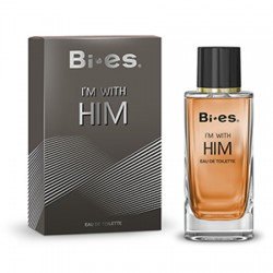 I'm With Him - Eau de toilette pour Homme 100 ml - Bi-Es