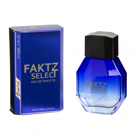 Faktz select for men Eau de Toilette Spray 100 ML Omerta