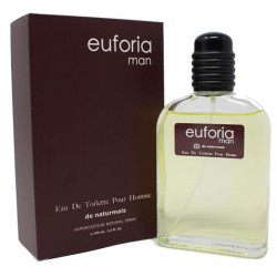 Euforia Man Pour Homme Naturmais Eau De Toilette Spray 100 ML