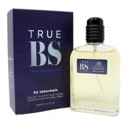 True BS True Obsession Pour Homme de Naturmais Eau De Toilette Spray 100 ML