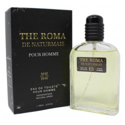 The Roma de Naturmais Pour Homme Eau de Toilette Spray 100 ml