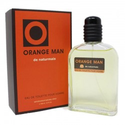 Orange man Pour Homme Eau De Toilette Spray 100 ML