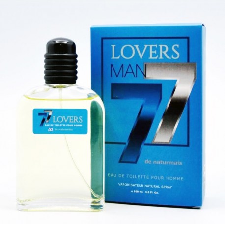 Lovers Man 77 Eau de Toilettle Spray de 100 ml