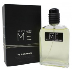 Brave With ME Pour Homme de Naturmais Eau De Toilette Spray 100 ML