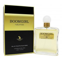 Boom Girl Naturmais Pour Femme Eau De Toilette Spray 100 ML