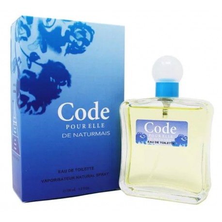 Code Pour Elle de Naturmais Eau De Toilette Spray 100 ML