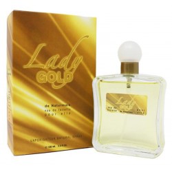 Lady Gold Femme Eau De Toilette Spray 100 ML