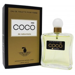 Co Có de Naturmais Femme Eau De Toilette Spray 100 ML