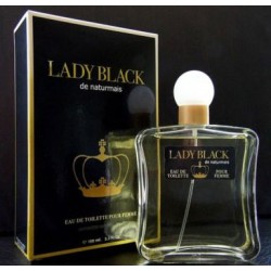 Lady Black Eau de Toilette Spray 100 ml