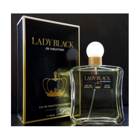 Lady Black Eau de Toilette Spray 100 ml