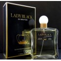 Lady Black Eau de Toilette Spray 100 ml