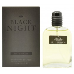 Black Night Naturmais pour Homme Eau de Toilette Spray 100 ml