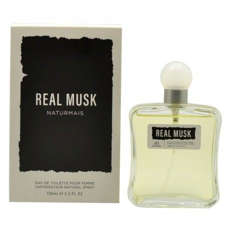 Real Musk Eau de Toilette Spray de 100 ml