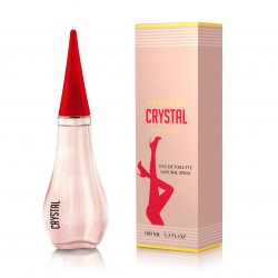 Cristal for women Eau de Toilette Spray 100 ml - Fragluxe
