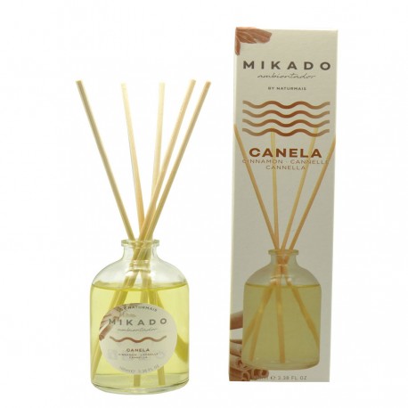 Mikado Canela - Ambientador 100ML Naturmais